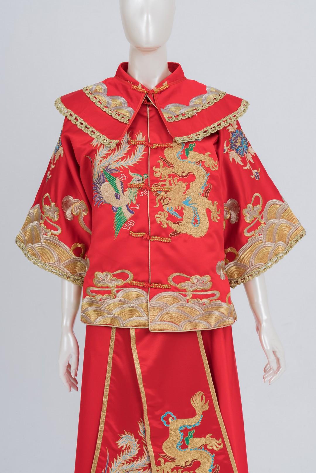 拍照秀禾服,宴客秀禾服,秀禾服,中式禮服,中式婚紗,龍鳳褂,秀禾服款式,秀禾服租借,秀禾服婚紗