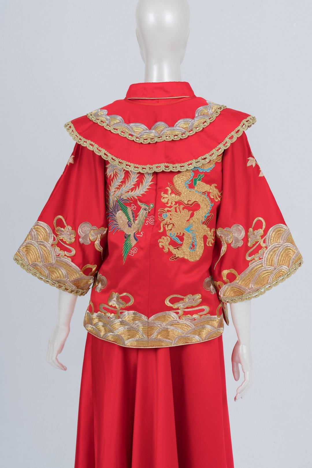 拍照秀禾服,宴客秀禾服,秀禾服,中式禮服,中式婚紗,龍鳳褂,秀禾服款式,秀禾服租借,秀禾服婚紗