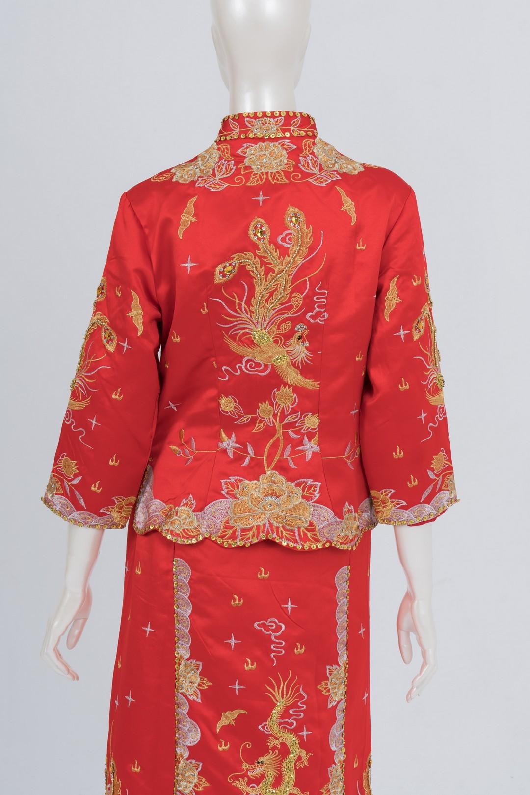 拍照秀禾服,宴客秀禾服,秀禾服,中式禮服,中式婚紗,龍鳳褂,秀禾服款式,秀禾服租借,秀禾服婚紗