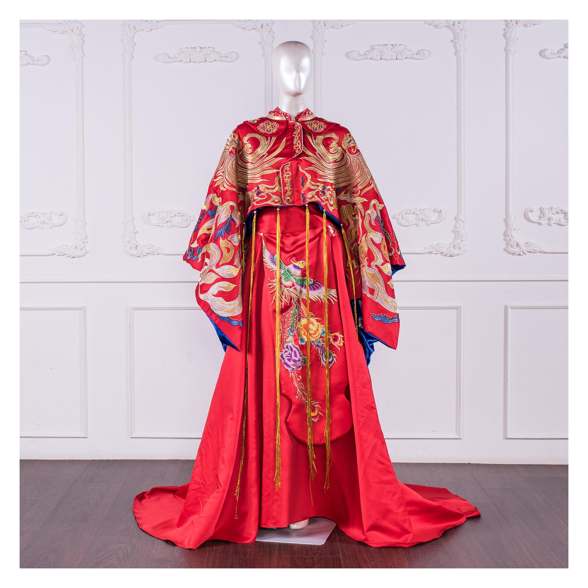 拍照秀禾服,宴客秀禾服,秀禾服,中式禮服,中式婚紗,龍鳳褂,秀禾服款式,秀禾服租借,秀禾服婚紗