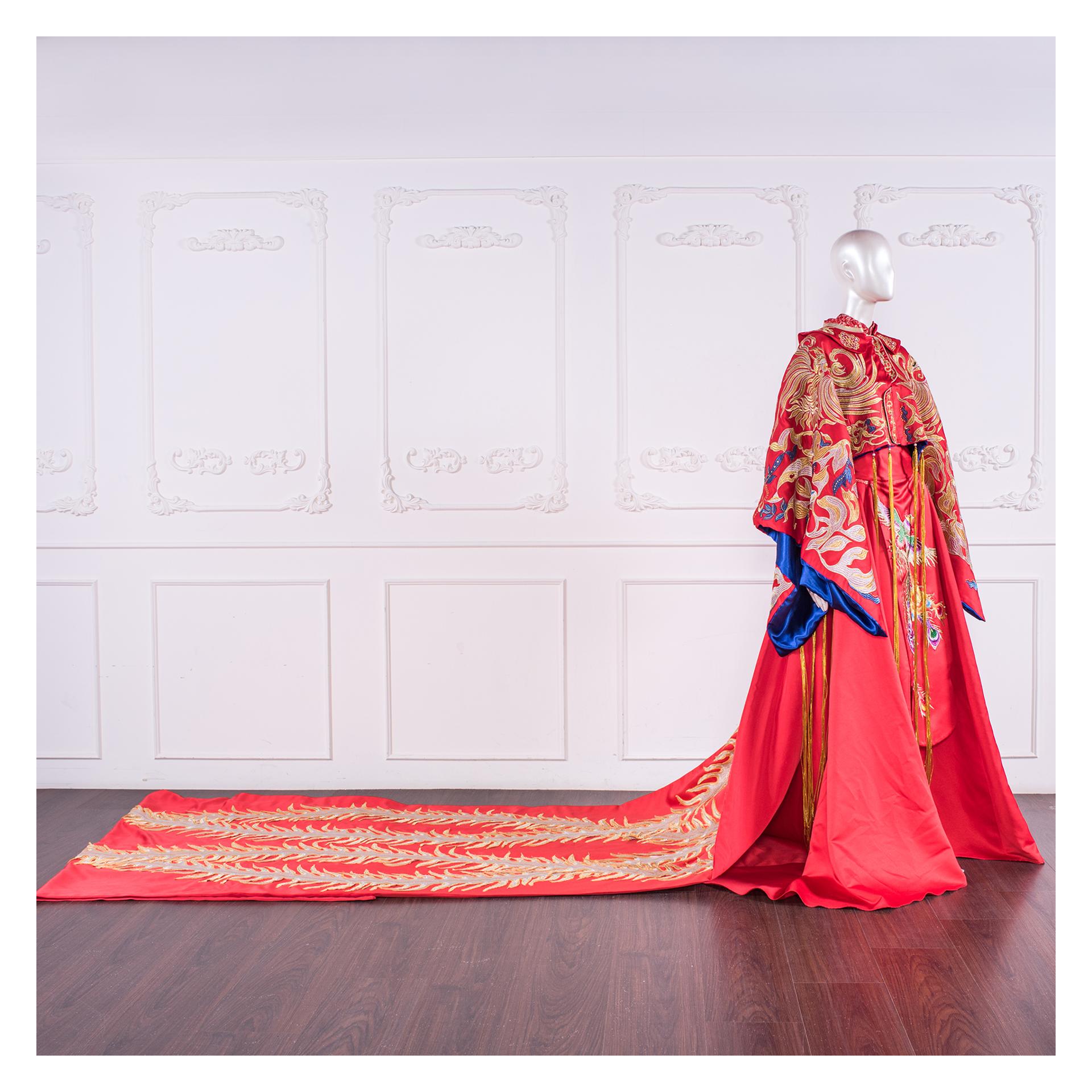 拍照秀禾服,宴客秀禾服,秀禾服,中式禮服,中式婚紗,龍鳳褂,秀禾服款式,秀禾服租借,秀禾服婚紗