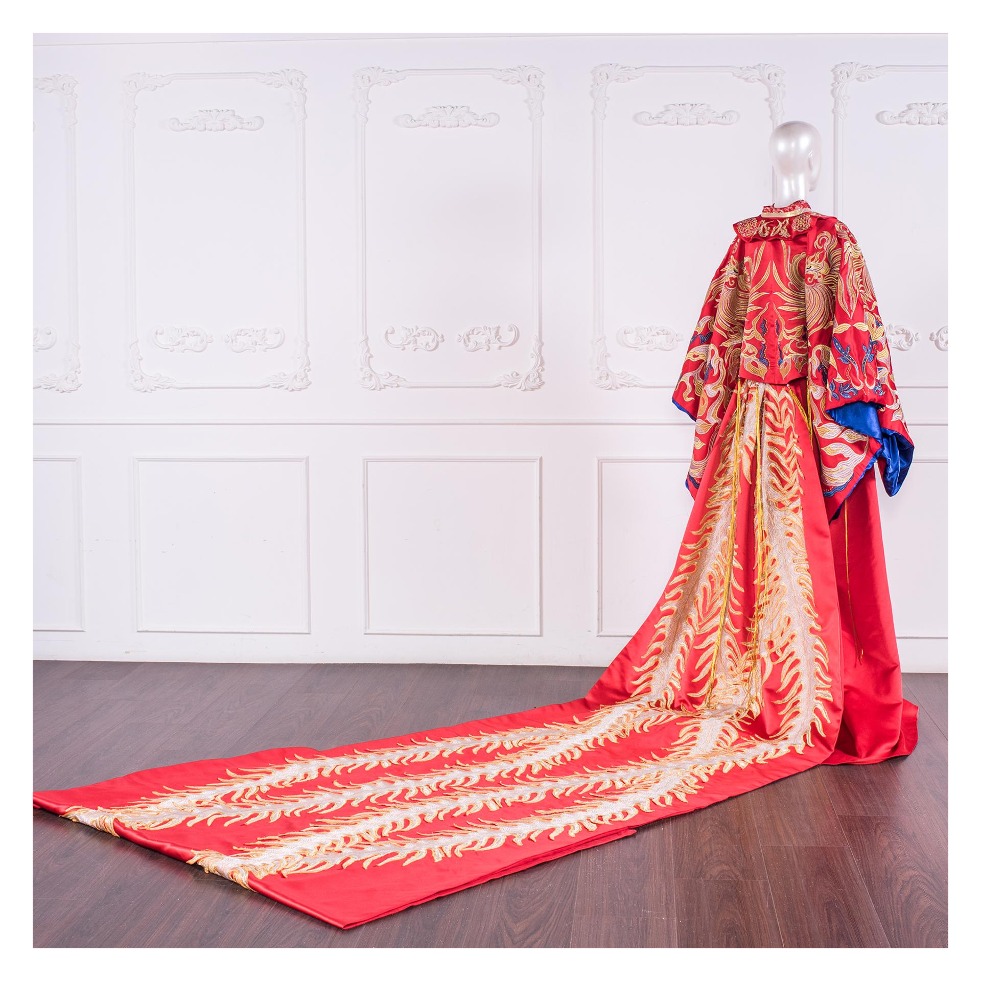 拍照秀禾服,宴客秀禾服,秀禾服,中式禮服,中式婚紗,龍鳳褂,秀禾服款式,秀禾服租借,秀禾服婚紗