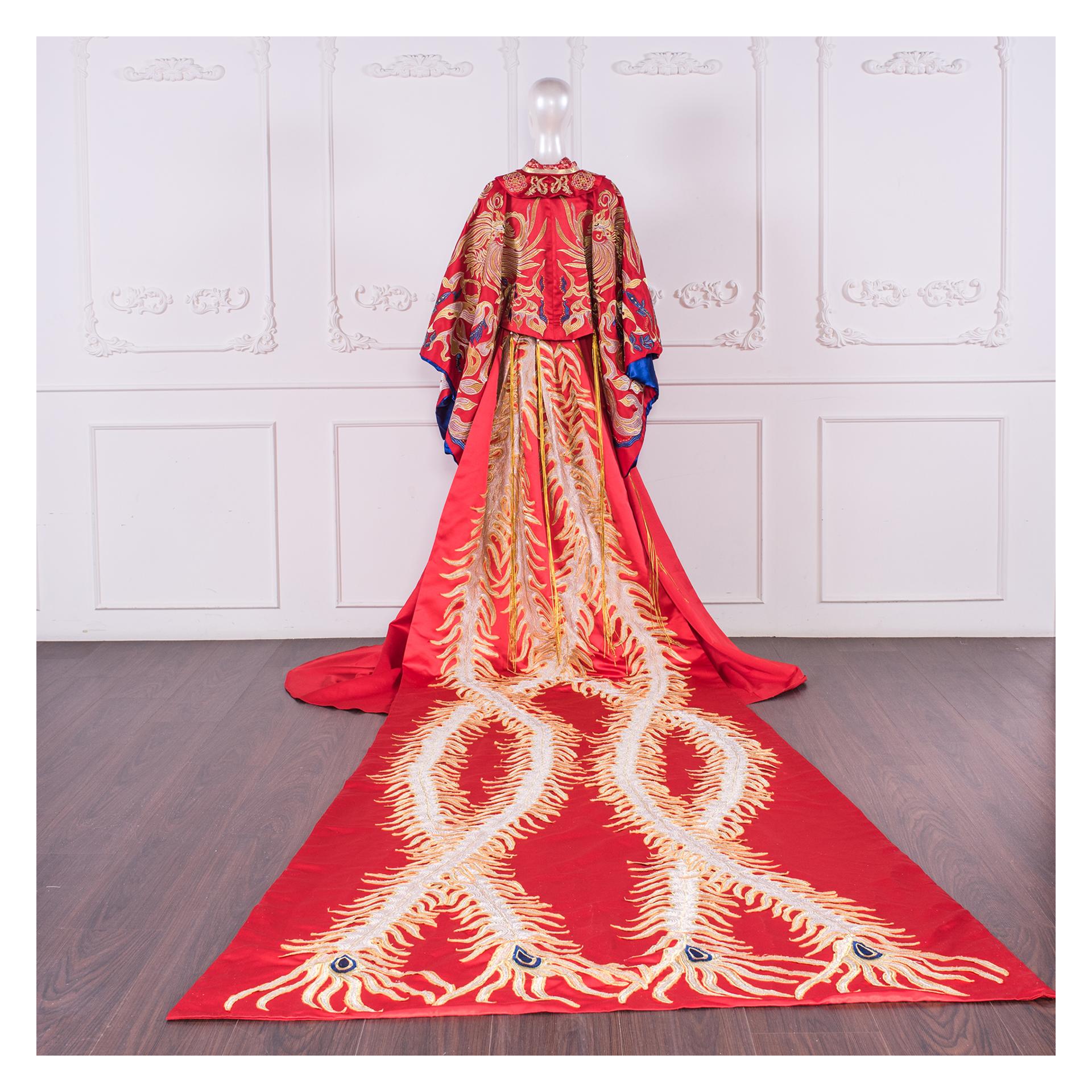 拍照秀禾服,宴客秀禾服,秀禾服,中式禮服,中式婚紗,龍鳳褂,秀禾服款式,秀禾服租借,秀禾服婚紗