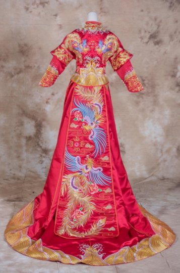 拍照秀禾服,宴客秀禾服,秀禾服,中式禮服,中式婚紗,龍鳳褂,秀禾服款式,秀禾服租借,秀禾服婚紗