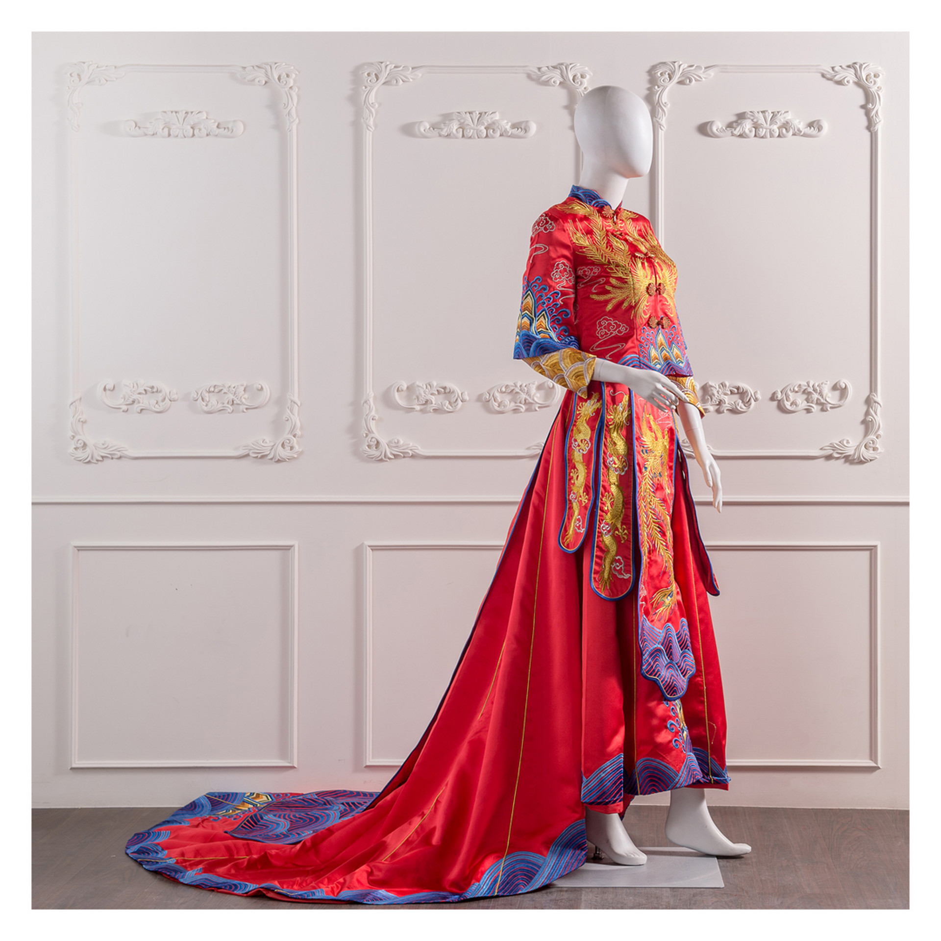 拍照秀禾服,宴客秀禾服,秀禾服,中式禮服,中式婚紗,龍鳳褂,秀禾服款式,秀禾服租借,秀禾服婚紗