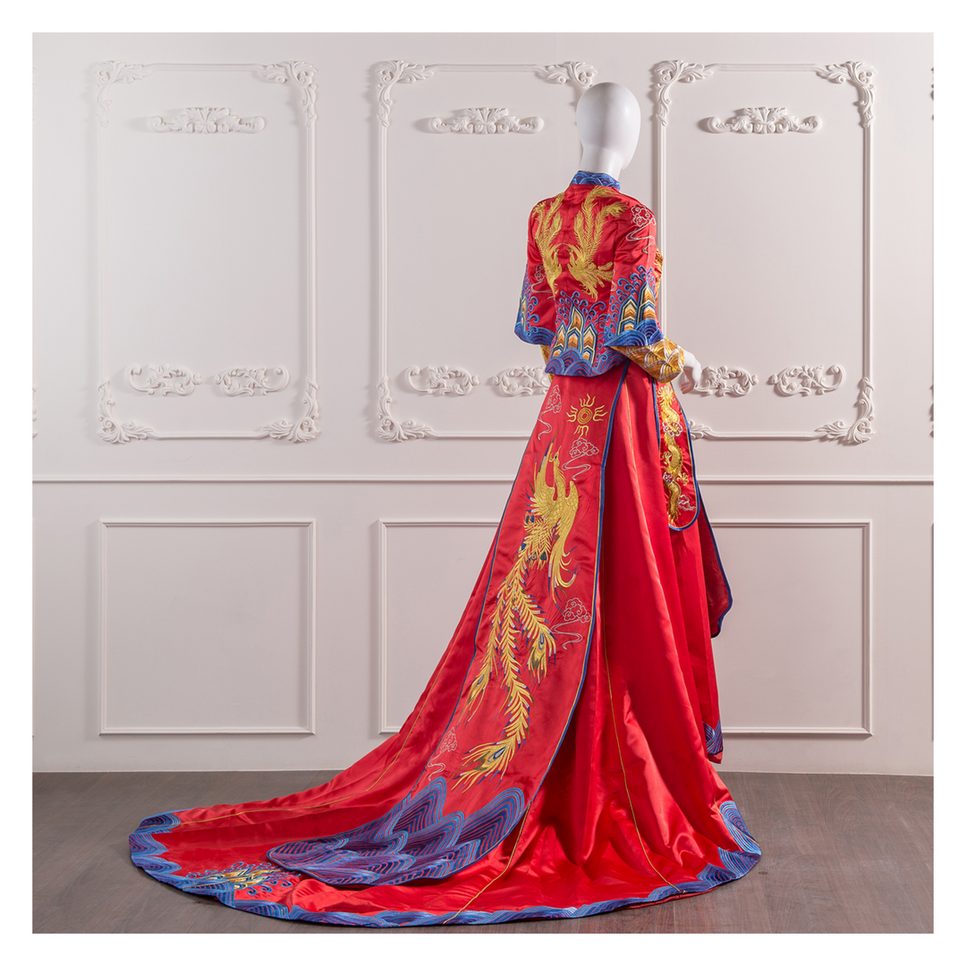 拍照秀禾服,宴客秀禾服,秀禾服,中式禮服,中式婚紗,龍鳳褂,秀禾服款式,秀禾服租借,秀禾服婚紗