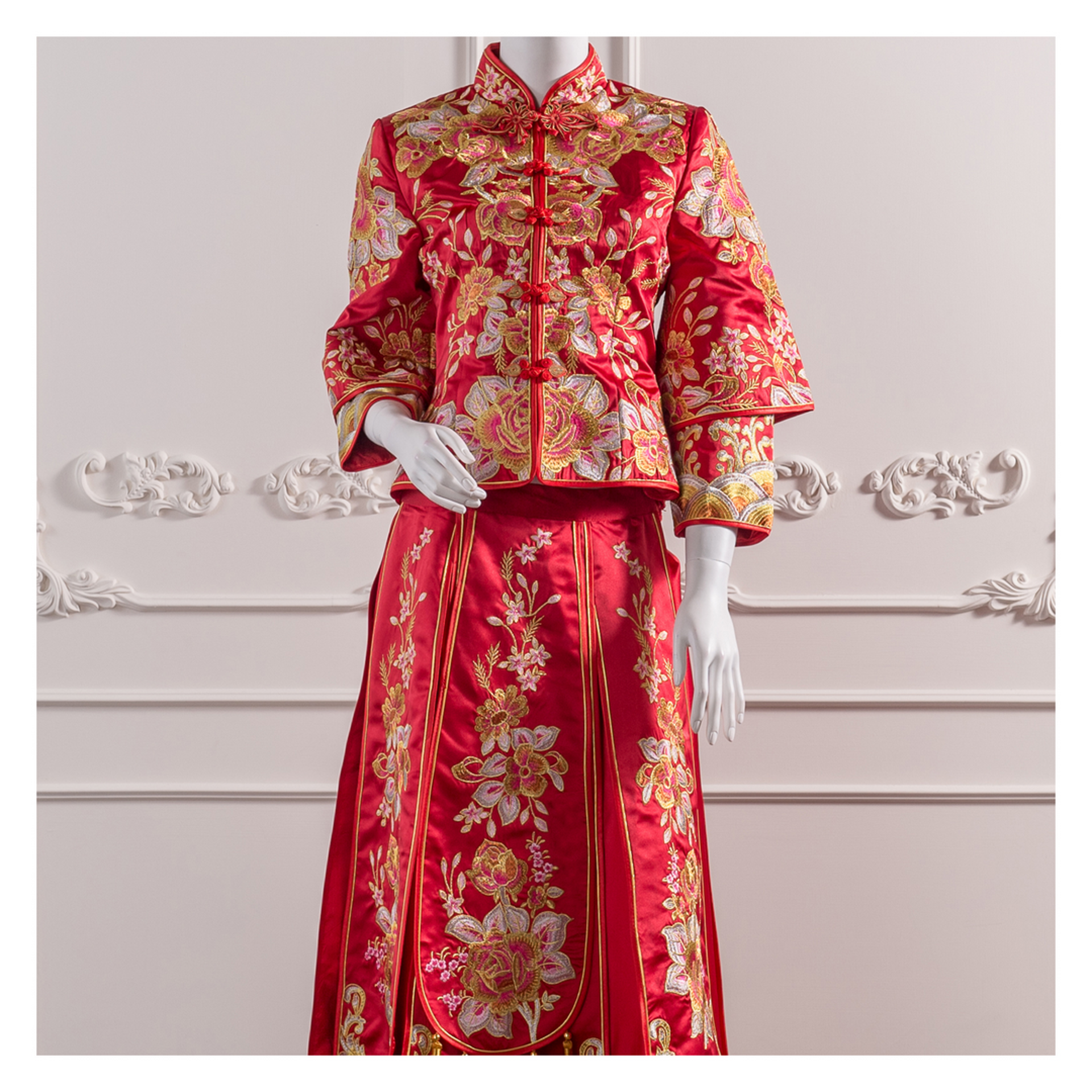 拍照秀禾服,宴客秀禾服,秀禾服,中式禮服,中式婚紗,龍鳳褂,秀禾服款式,秀禾服租借,秀禾服婚紗