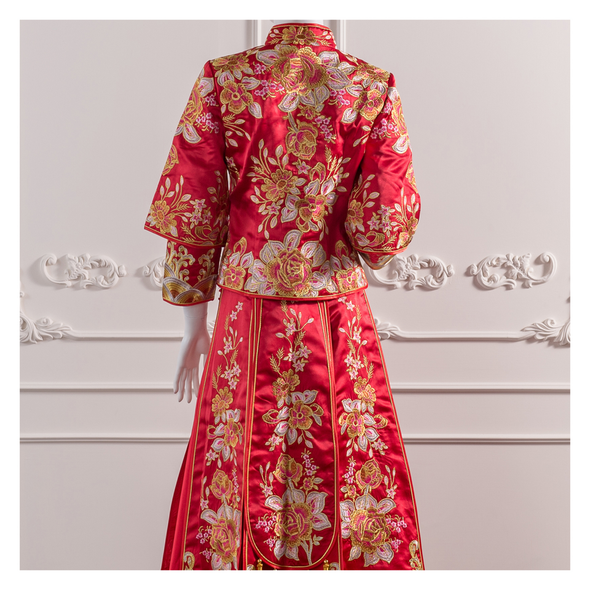 拍照秀禾服,宴客秀禾服,秀禾服,中式禮服,中式婚紗,龍鳳褂,秀禾服款式,秀禾服租借,秀禾服婚紗