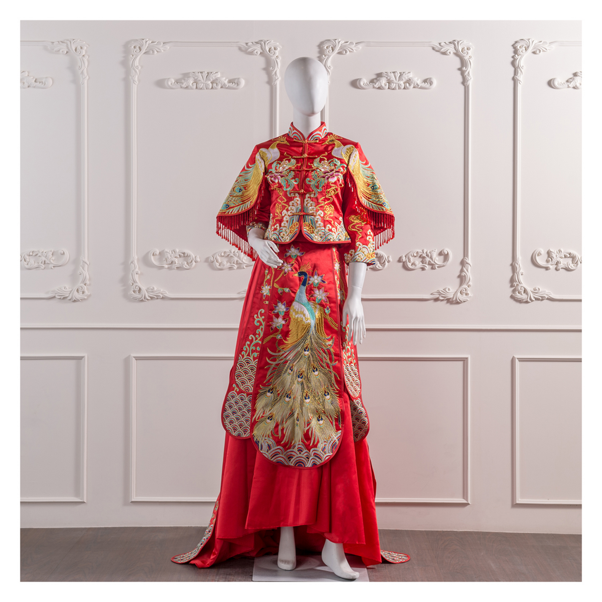 拍照秀禾服,宴客秀禾服,秀禾服,中式禮服,中式婚紗,龍鳳褂,秀禾服款式,秀禾服租借,秀禾服婚紗