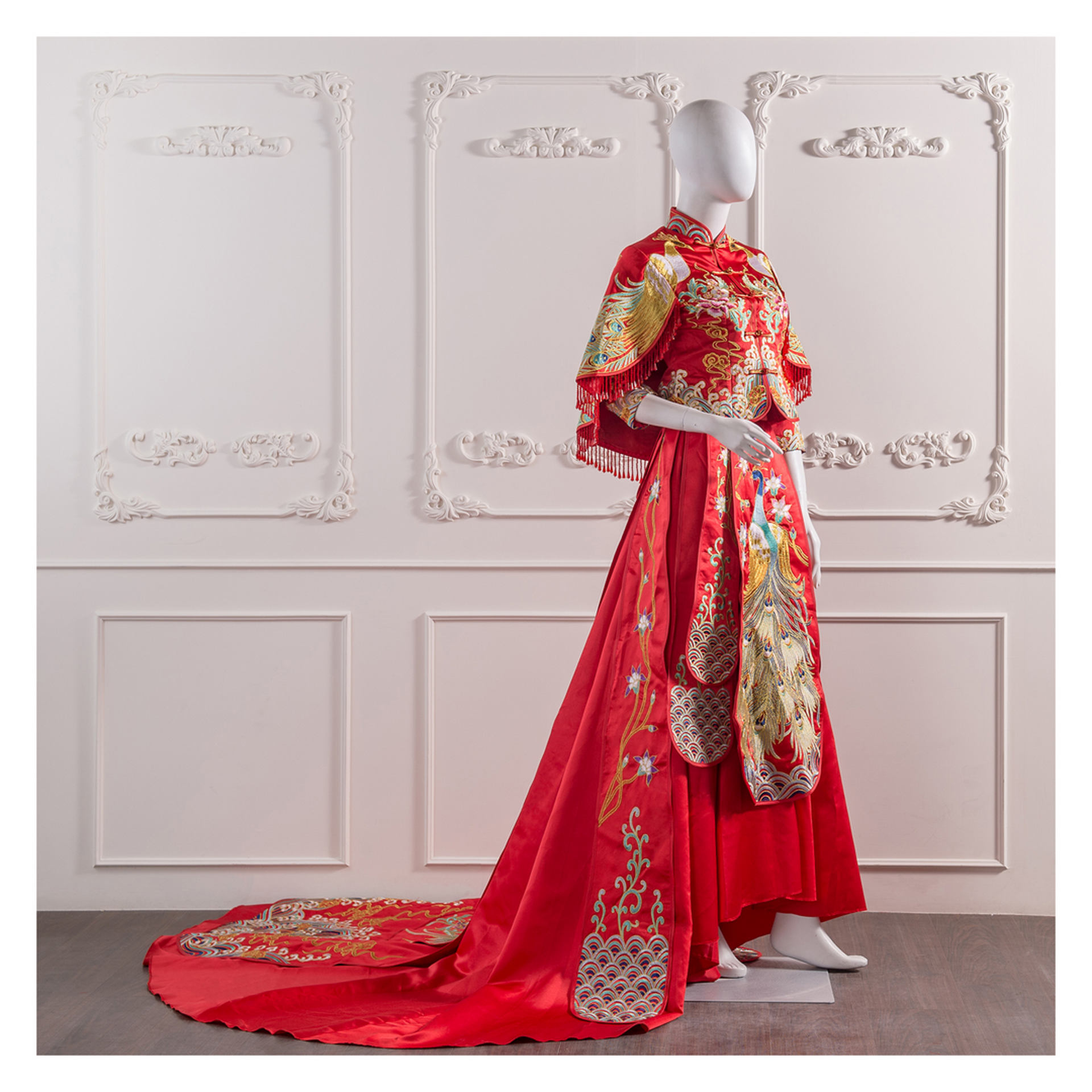 拍照秀禾服,宴客秀禾服,秀禾服,中式禮服,中式婚紗,龍鳳褂,秀禾服款式,秀禾服租借,秀禾服婚紗