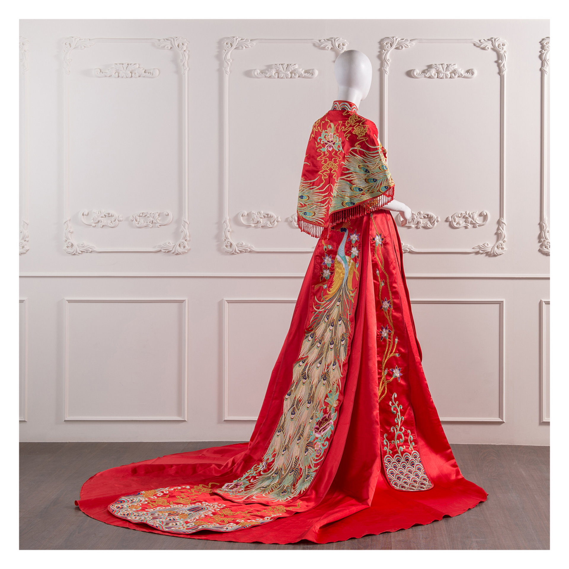 拍照秀禾服,宴客秀禾服,秀禾服,中式禮服,中式婚紗,龍鳳褂,秀禾服款式,秀禾服租借,秀禾服婚紗