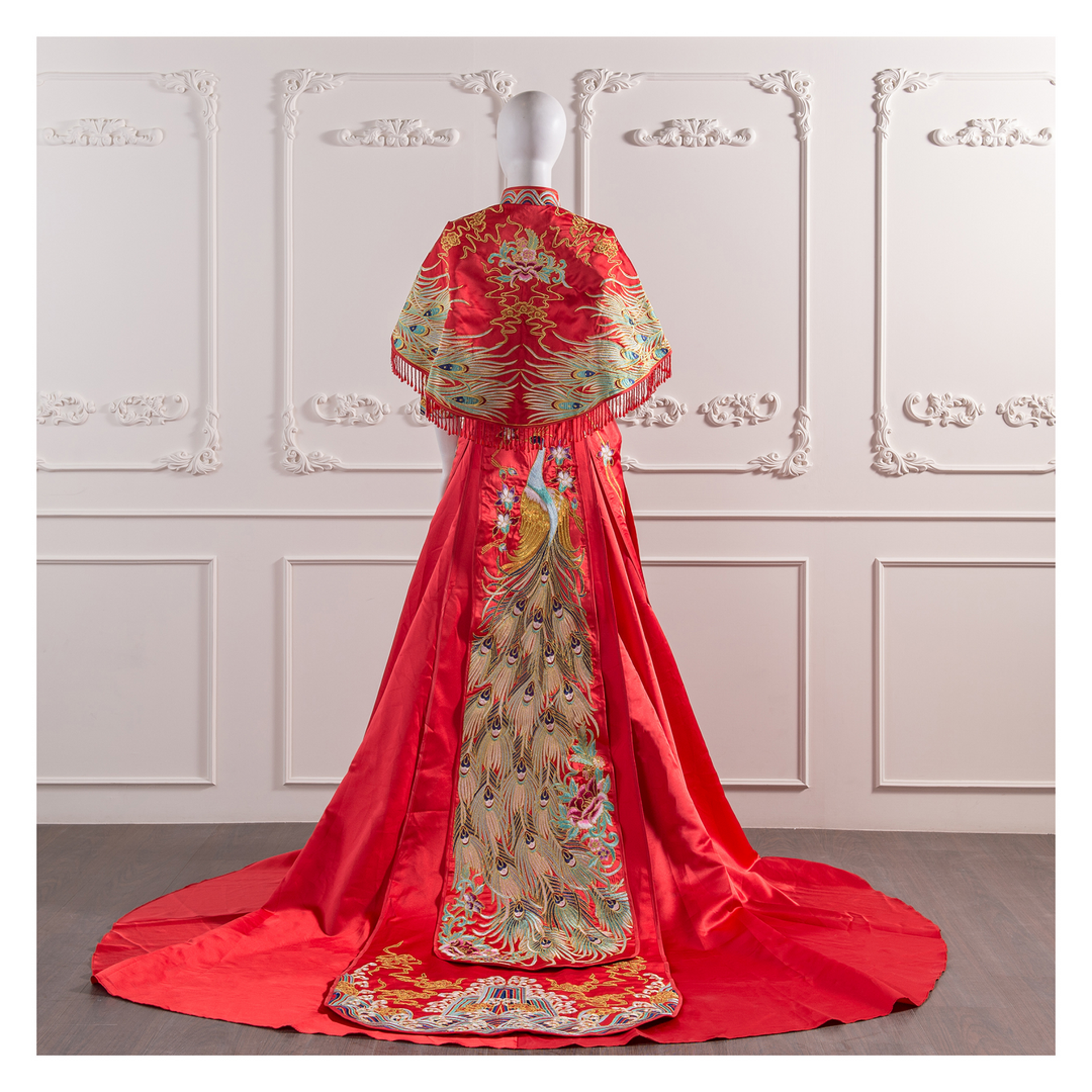 拍照秀禾服,宴客秀禾服,秀禾服,中式禮服,中式婚紗,龍鳳褂,秀禾服款式,秀禾服租借,秀禾服婚紗