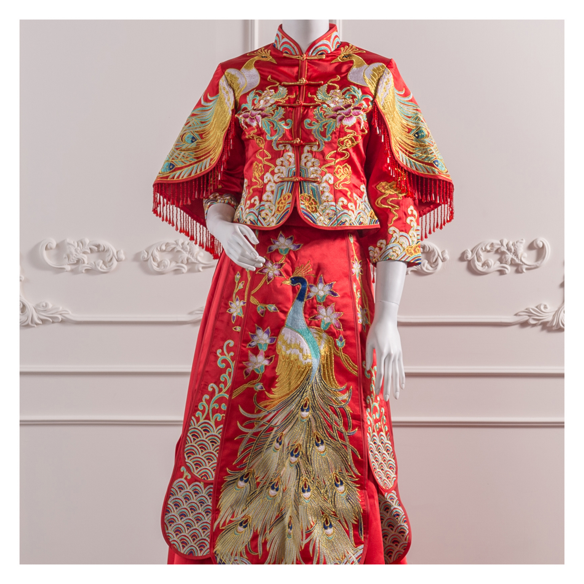 拍照秀禾服,宴客秀禾服,秀禾服,中式禮服,中式婚紗,龍鳳褂,秀禾服款式,秀禾服租借,秀禾服婚紗