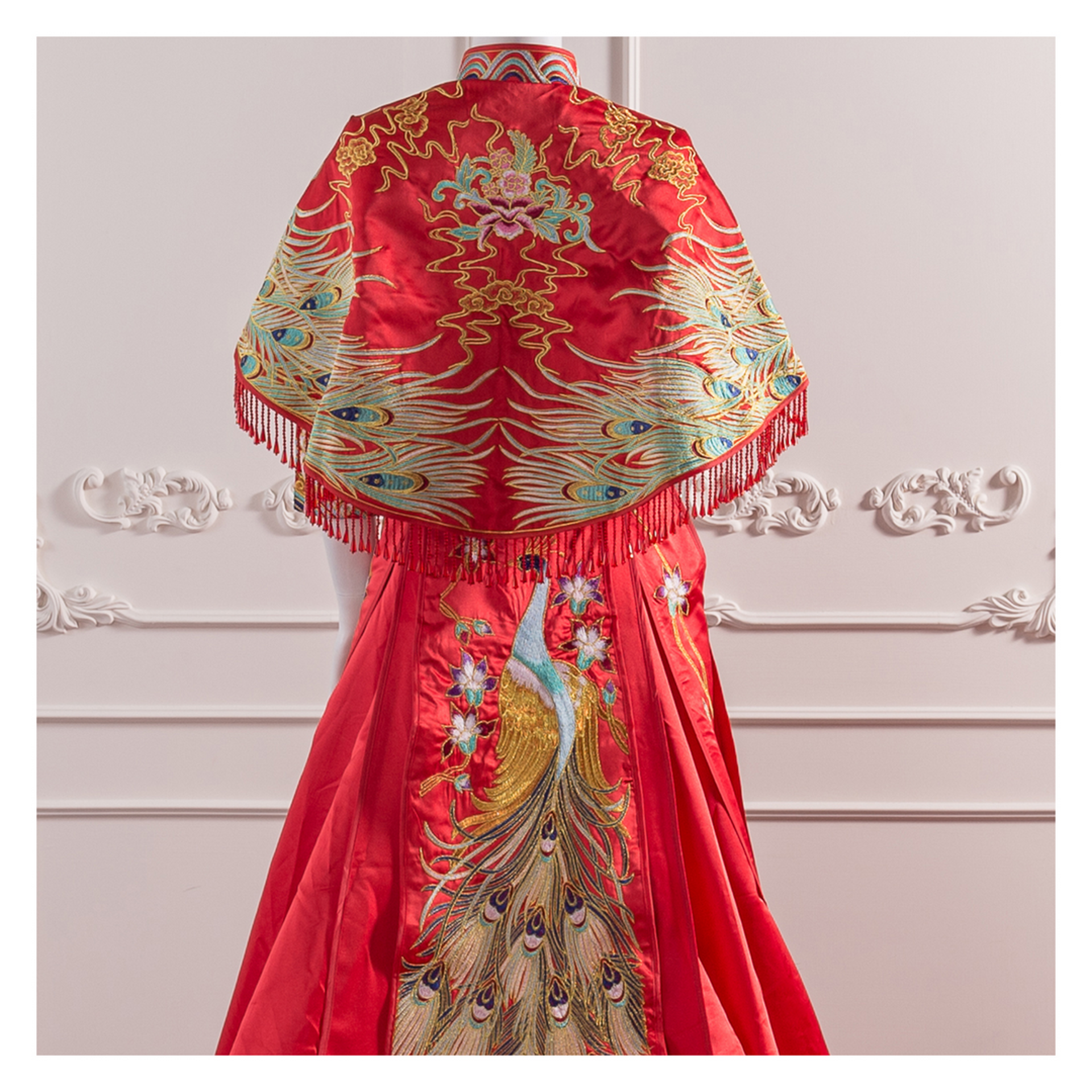 拍照秀禾服,宴客秀禾服,秀禾服,中式禮服,中式婚紗,龍鳳褂,秀禾服款式,秀禾服租借,秀禾服婚紗