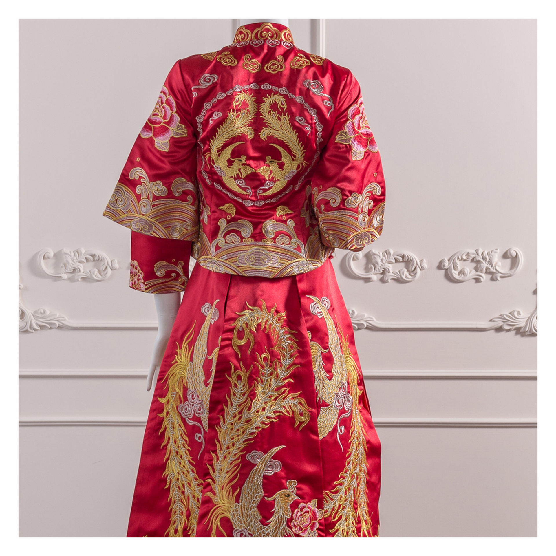 拍照秀禾服,宴客秀禾服,秀禾服,中式禮服,中式婚紗,龍鳳褂,秀禾服款式,秀禾服租借,秀禾服婚紗