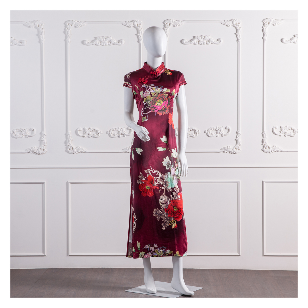 中式旗袍,新中式旗袍,改良式旗袍,新中式服裝,新中式洋裝,新中式衣服,中式旗袍婚紗,中式婚紗