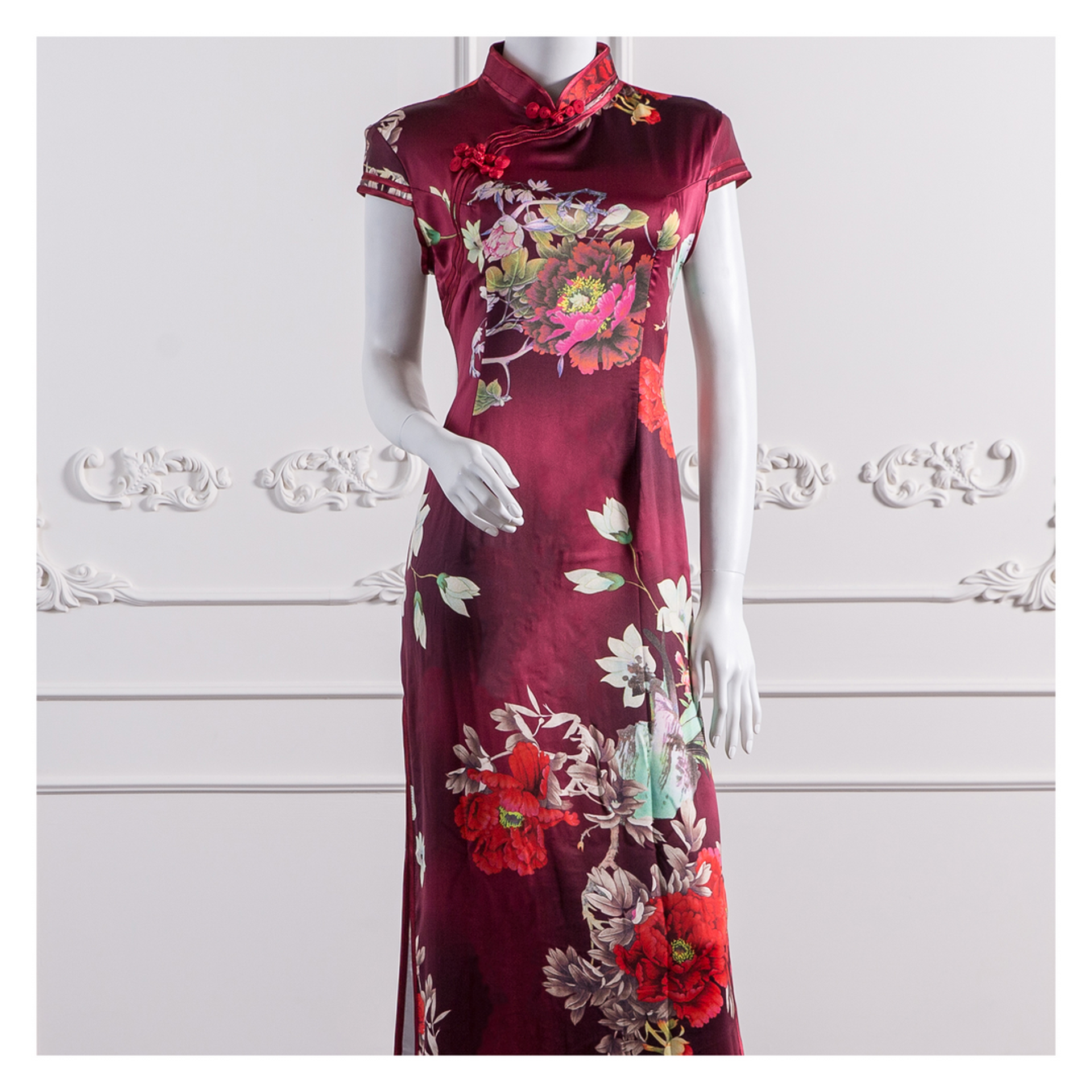 中式旗袍,新中式旗袍,改良式旗袍,新中式服裝,新中式洋裝,新中式衣服,中式旗袍婚紗,中式婚紗