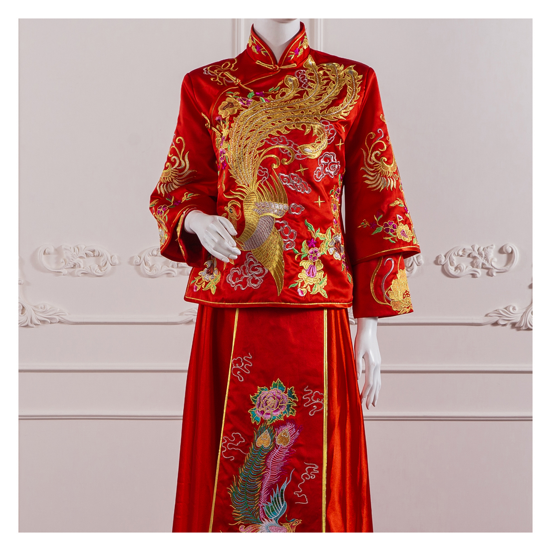 拍照秀禾服,宴客秀禾服,秀禾服,中式禮服,中式婚紗,龍鳳褂,秀禾服款式,秀禾服租借,秀禾服婚紗