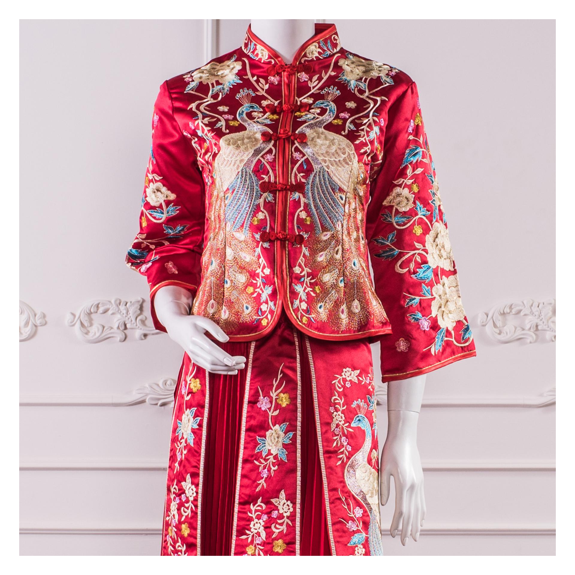 拍照秀禾服,宴客秀禾服,秀禾服,中式禮服,中式婚紗,龍鳳褂,秀禾服款式,秀禾服租借,秀禾服婚紗