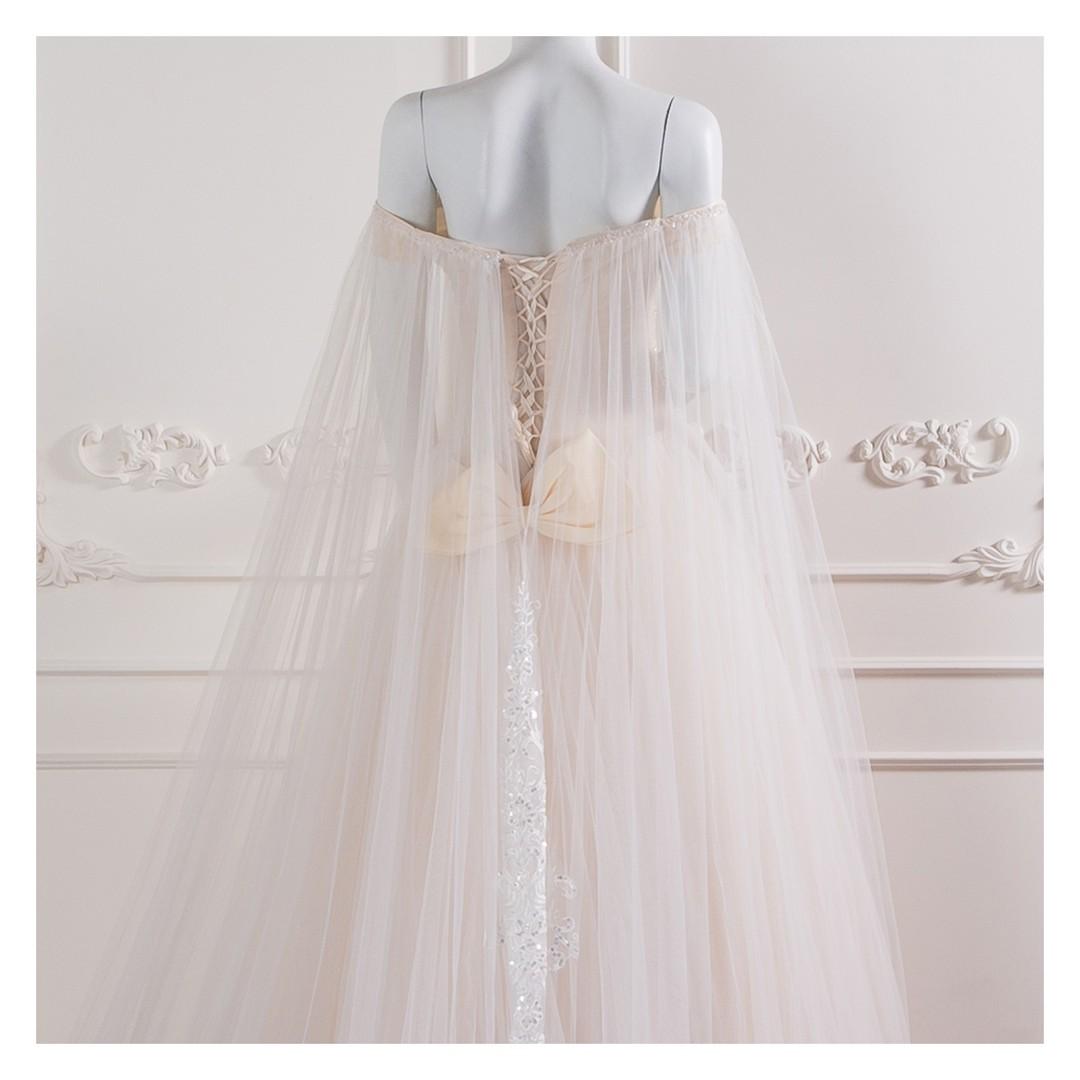 拍照類白紗,宴客類白紗,宴客白紗,類白紗,輕婚紗,婚紗禮服,白紗禮服,禮服租借,白紗款式,類白紗推薦,婚禮白紗