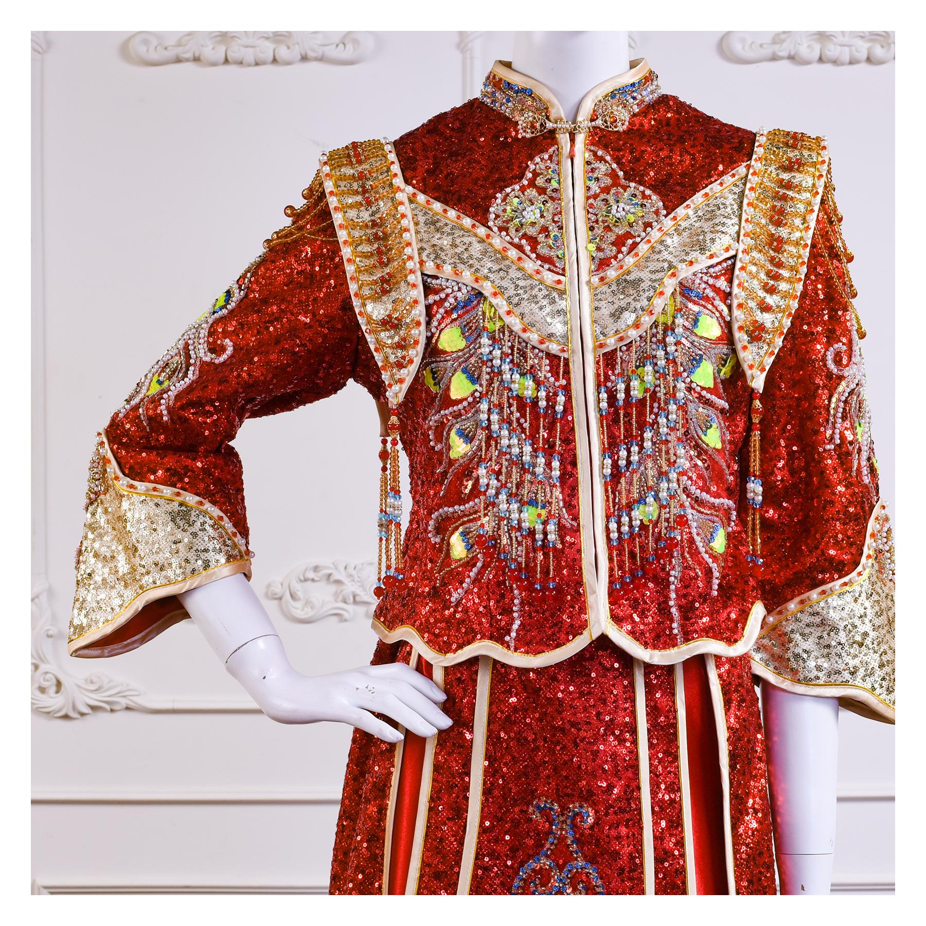 拍照秀禾服,宴客秀禾服,秀禾服,中式禮服,中式婚紗,龍鳳褂,秀禾服款式,秀禾服租借,秀禾服婚紗