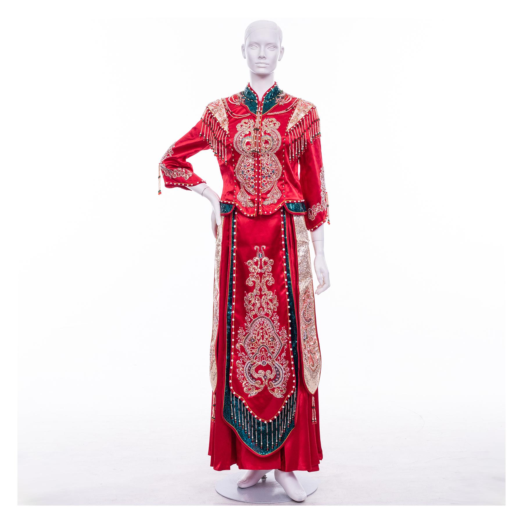 拍照秀禾服,宴客秀禾服,秀禾服,中式禮服,中式婚紗,龍鳳褂,秀禾服款式,秀禾服租借,秀禾服婚紗