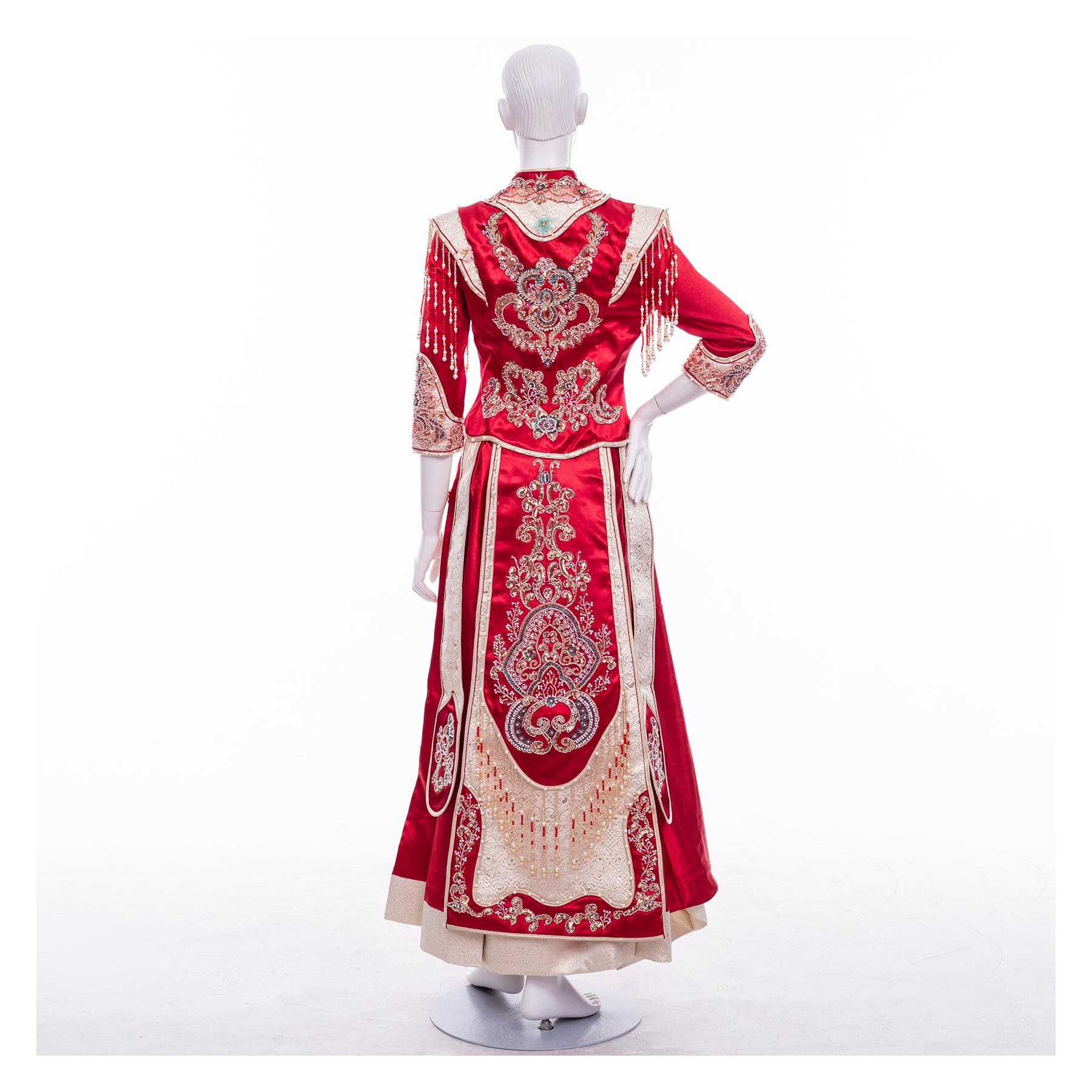 拍照秀禾服,宴客秀禾服,秀禾服,中式禮服,中式婚紗,龍鳳褂,秀禾服款式,秀禾服租借,秀禾服婚紗
