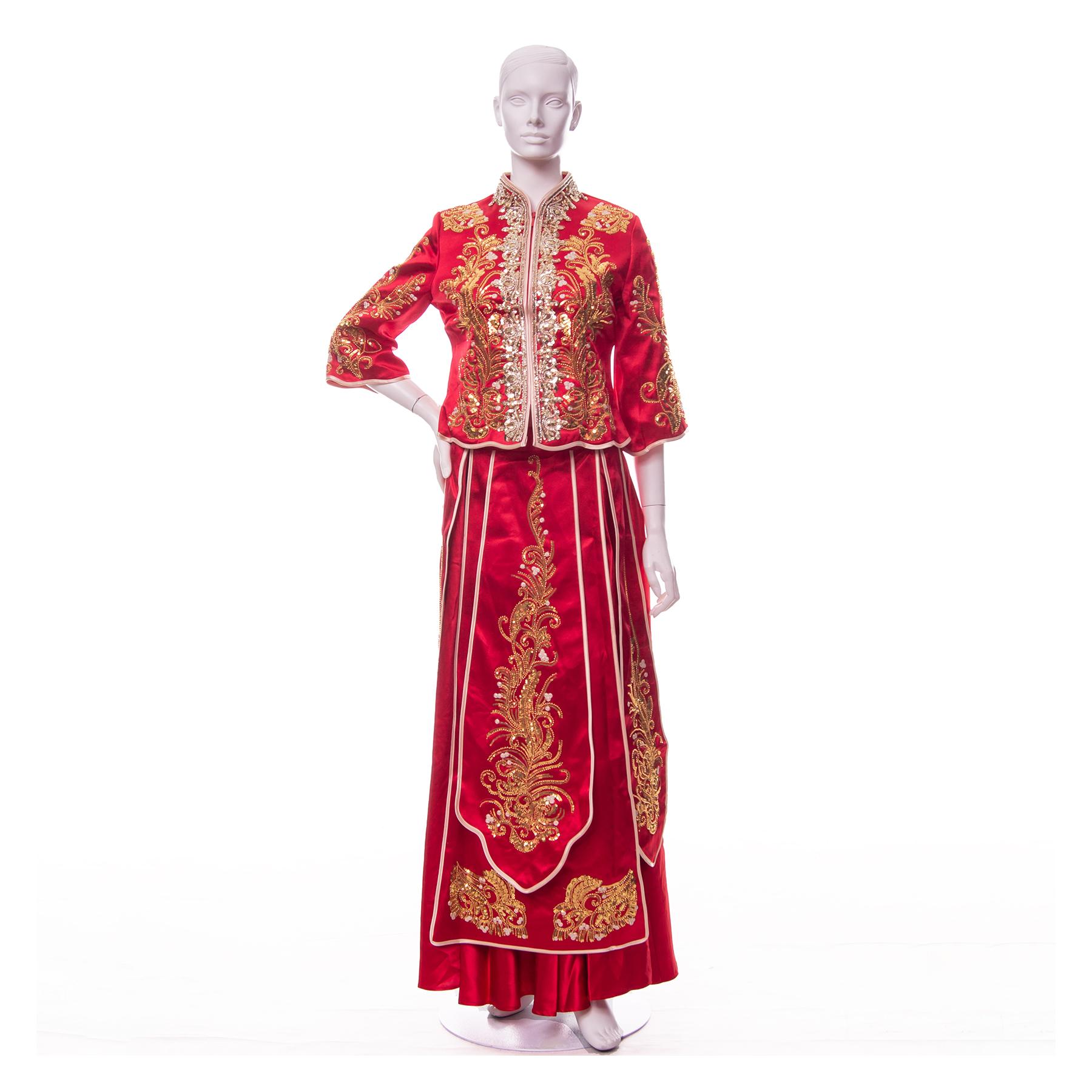 拍照秀禾服,宴客秀禾服,秀禾服,中式禮服,中式婚紗,龍鳳褂,秀禾服款式,秀禾服租借,秀禾服婚紗
