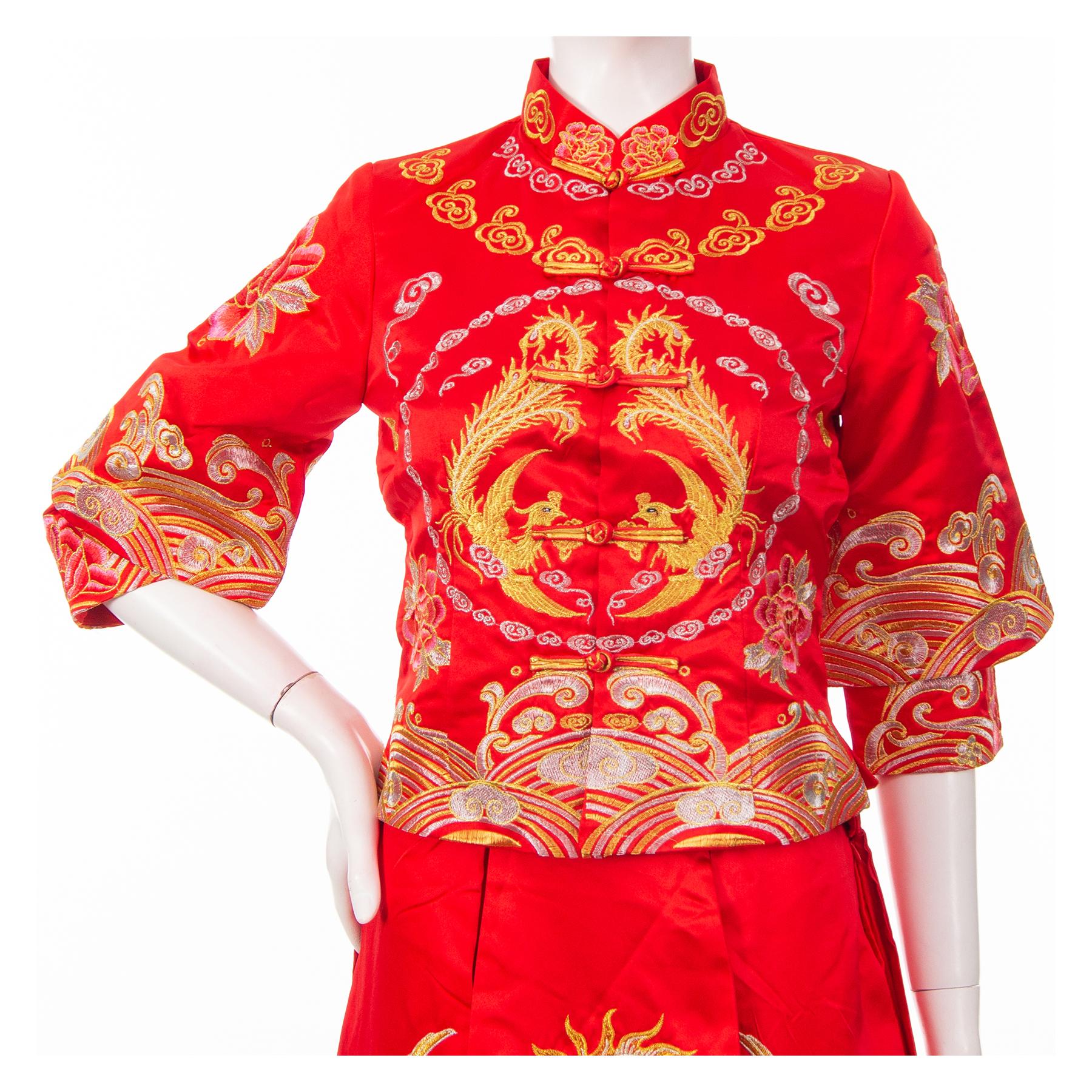 拍照秀禾服,宴客秀禾服,秀禾服,中式禮服,中式婚紗,龍鳳褂,秀禾服款式,秀禾服租借,秀禾服婚紗