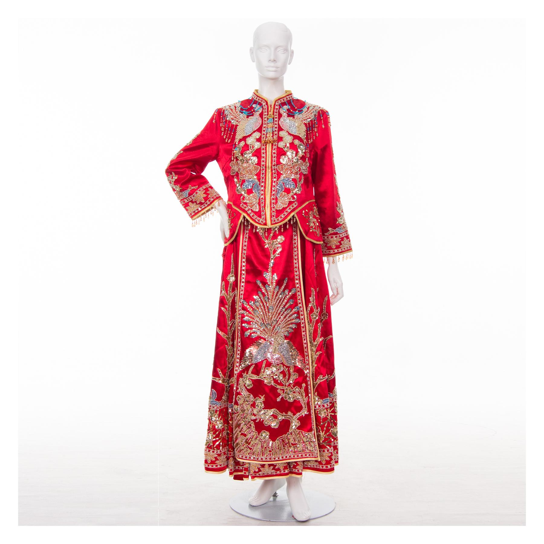 拍照秀禾服,宴客秀禾服,秀禾服,中式禮服,中式婚紗,龍鳳褂,秀禾服款式,秀禾服租借,秀禾服婚紗