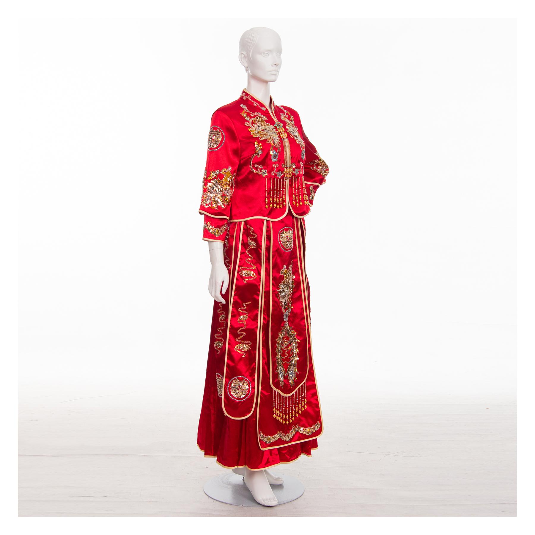 拍照秀禾服,宴客秀禾服,秀禾服,中式禮服,中式婚紗,龍鳳褂,秀禾服款式,秀禾服租借,秀禾服婚紗