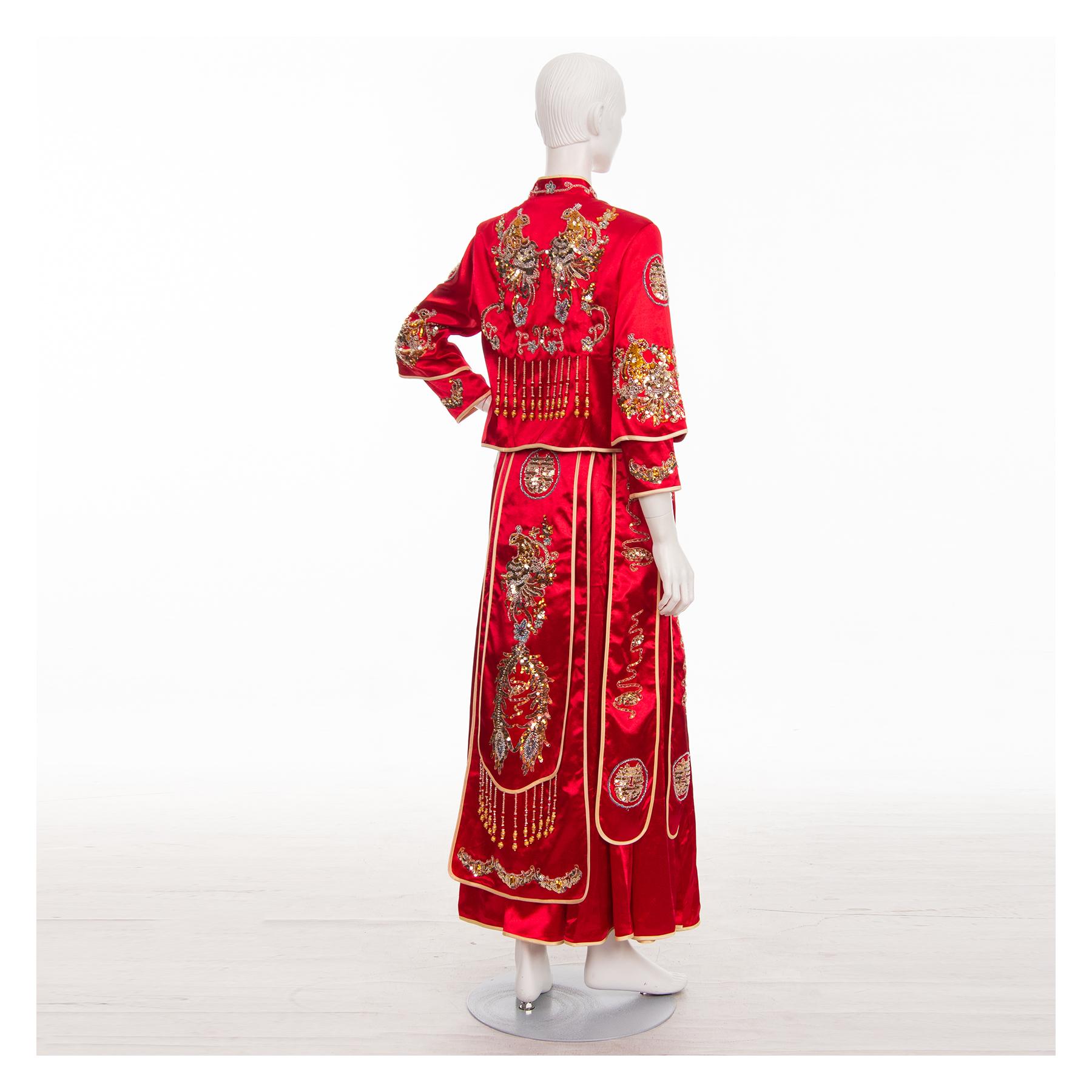 拍照秀禾服,宴客秀禾服,秀禾服,中式禮服,中式婚紗,龍鳳褂,秀禾服款式,秀禾服租借,秀禾服婚紗