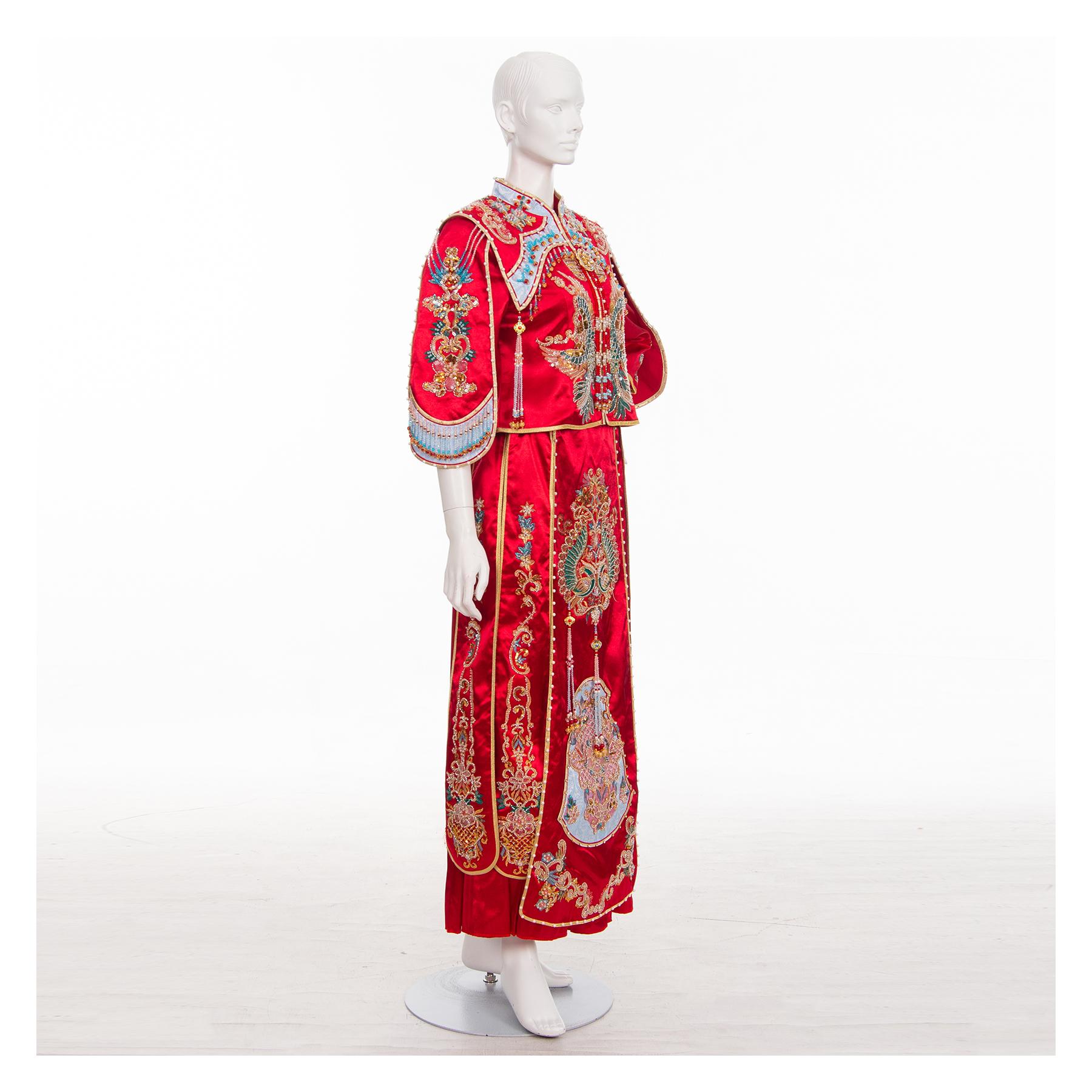 拍照秀禾服,宴客秀禾服,秀禾服,中式禮服,中式婚紗,龍鳳褂,秀禾服款式,秀禾服租借,秀禾服婚紗
