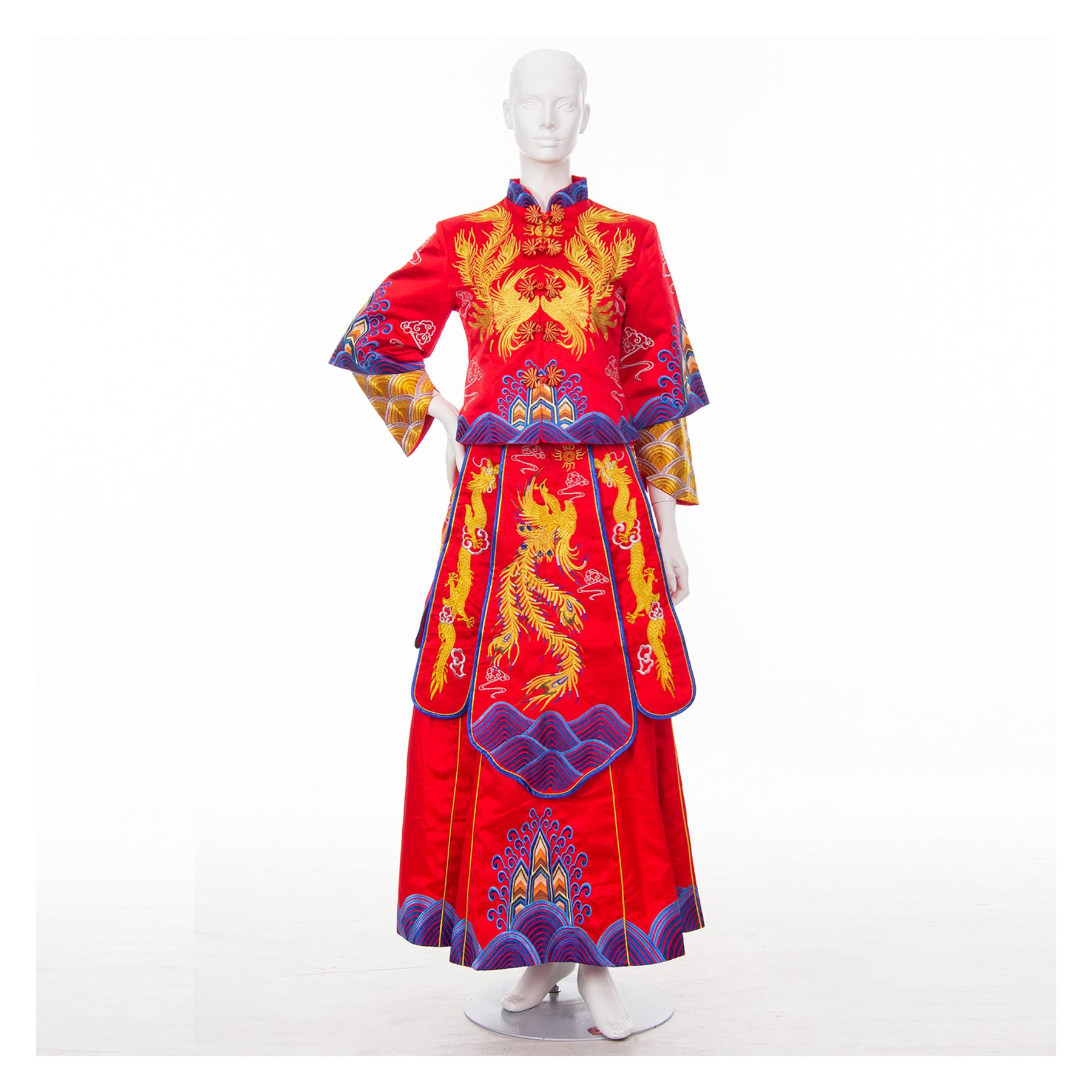 拍照秀禾服,宴客秀禾服,秀禾服,中式禮服,中式婚紗,龍鳳褂,秀禾服款式,秀禾服租借,秀禾服婚紗