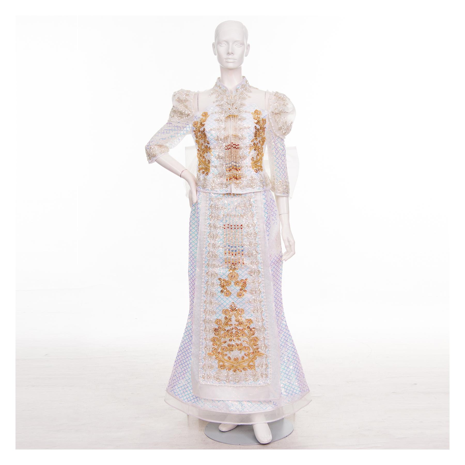 拍照秀禾服,宴客秀禾服,秀禾服,中式禮服,中式婚紗,龍鳳褂,秀禾服款式,秀禾服租借,秀禾服婚紗