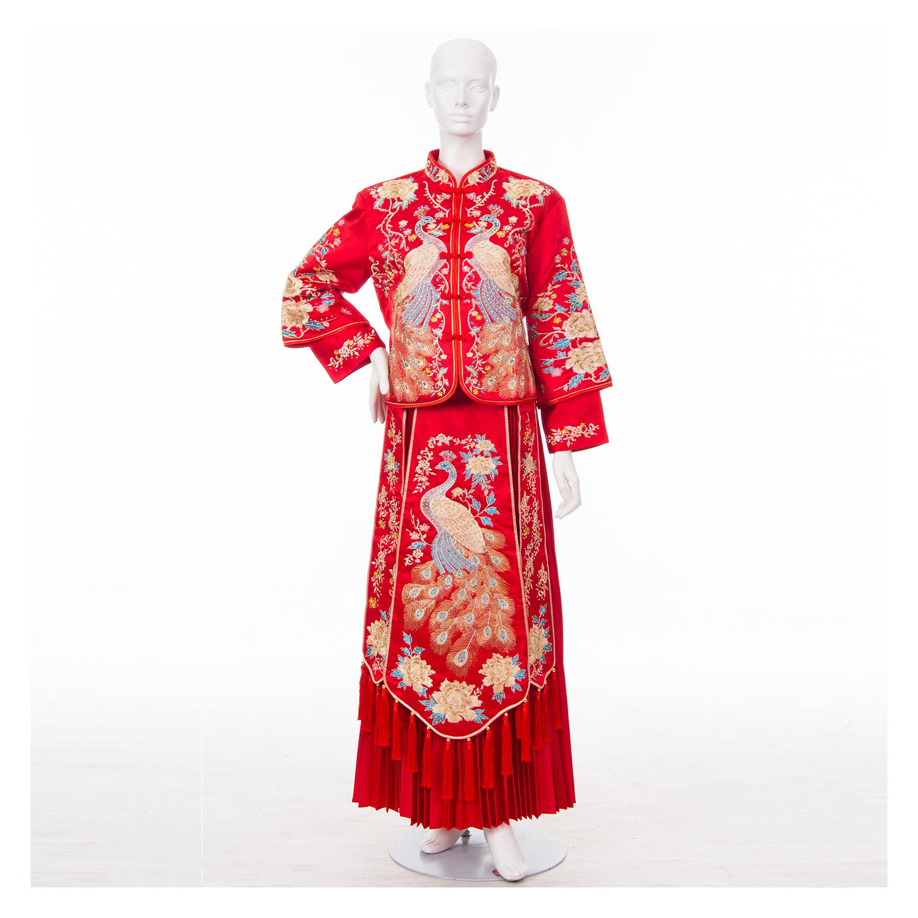 拍照秀禾服,宴客秀禾服,秀禾服,中式禮服,中式婚紗,龍鳳褂,秀禾服款式,秀禾服租借,秀禾服婚紗