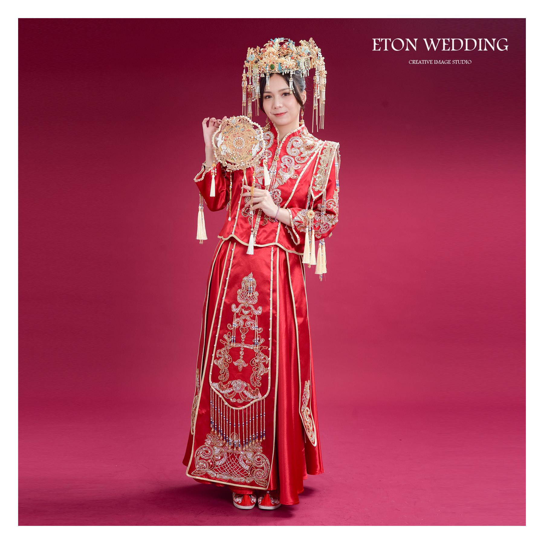 拍照秀禾服,宴客秀禾服,秀禾服,中式禮服,中式婚紗,龍鳳褂,秀禾服款式,秀禾服租借,秀禾服婚紗