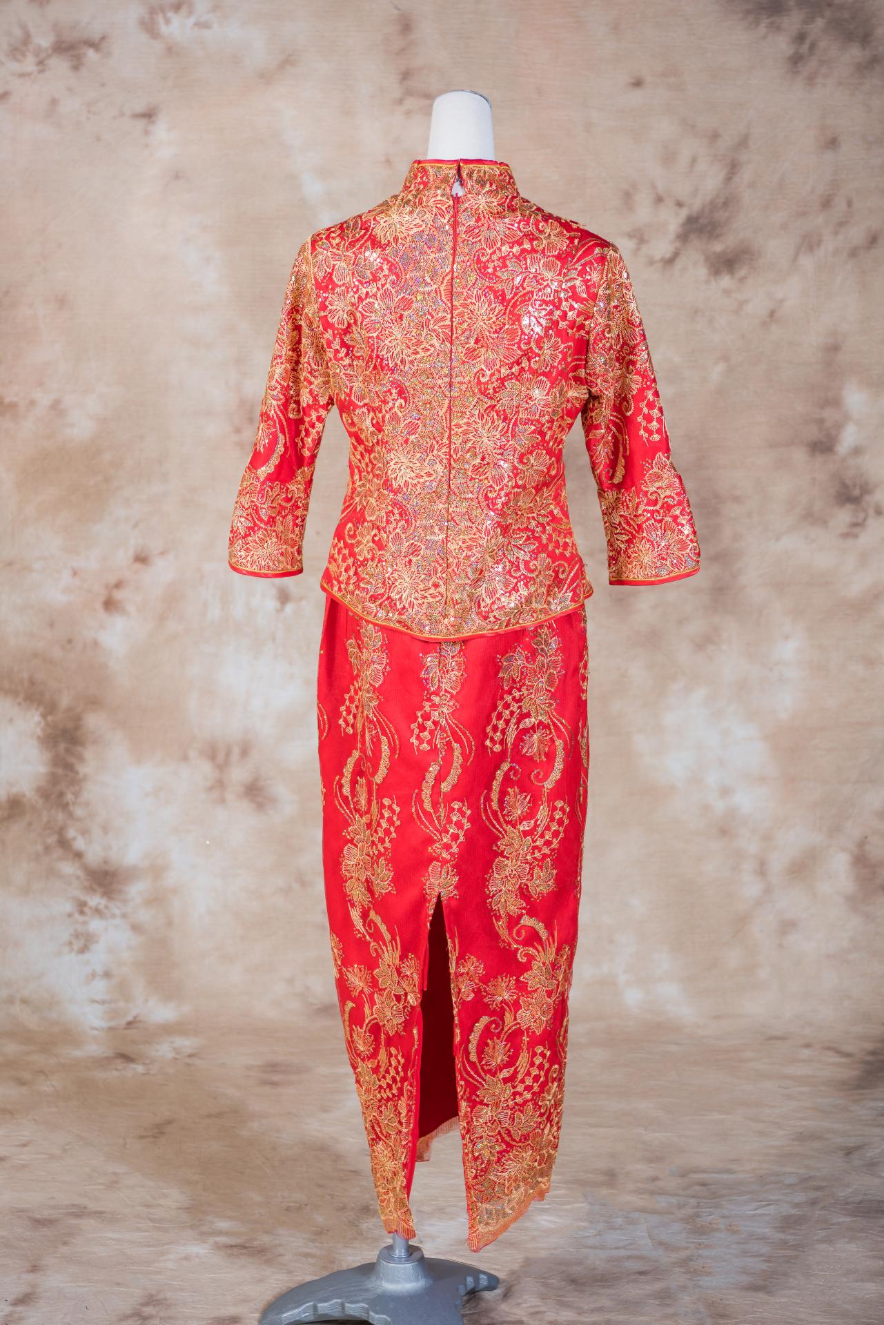 拍照秀禾服,宴客秀禾服,秀禾服,中式禮服,中式婚紗,龍鳳褂,秀禾服款式,秀禾服租借,秀禾服婚紗