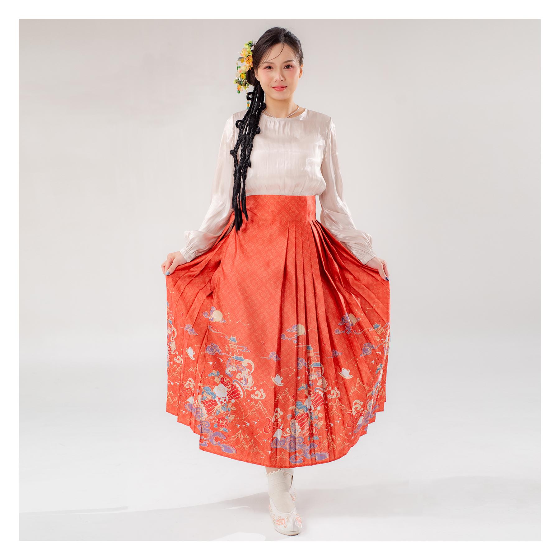 馬面裙,馬面裙租借,中式婚服,中式禮服,宋制婚服,復古婚禮造型,中式婚禮穿搭,中式拍照服,漢服婚禮,中式婚紗攝影,古風婚禮,馬面裙推薦