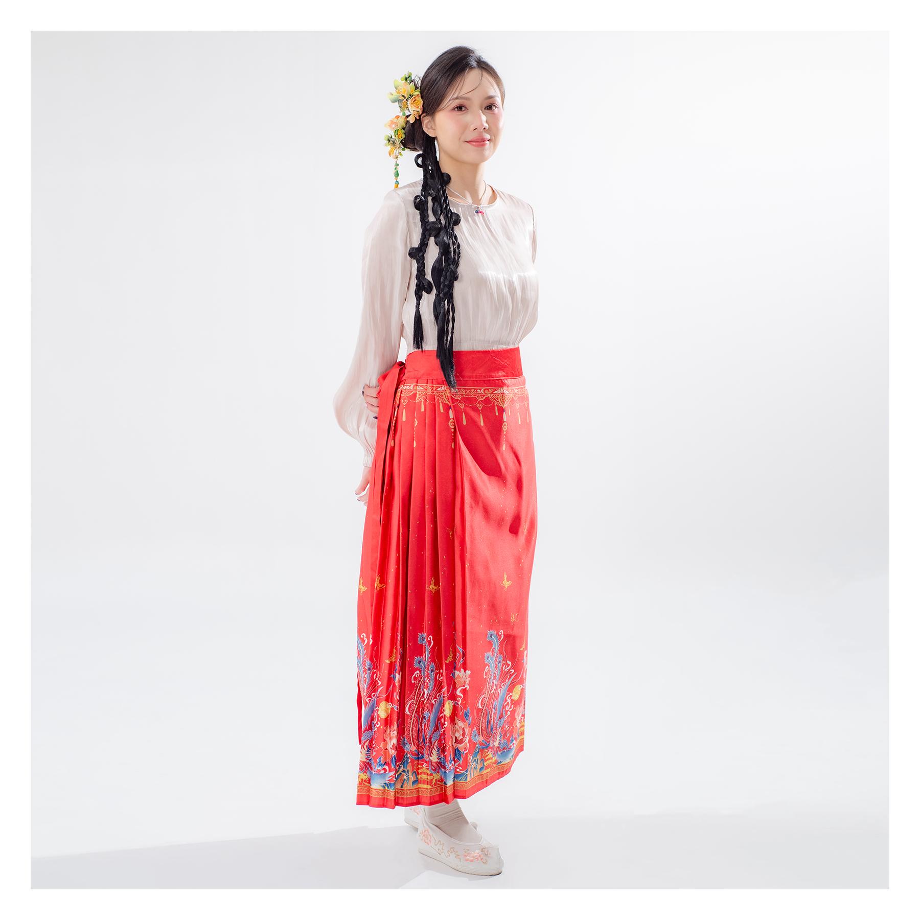 馬面裙,馬面裙租借,中式婚服,中式禮服,宋制婚服,復古婚禮造型,中式婚禮穿搭,中式經典服,漢服婚禮,中式婚紗攝影,古風婚禮,馬面裙推薦