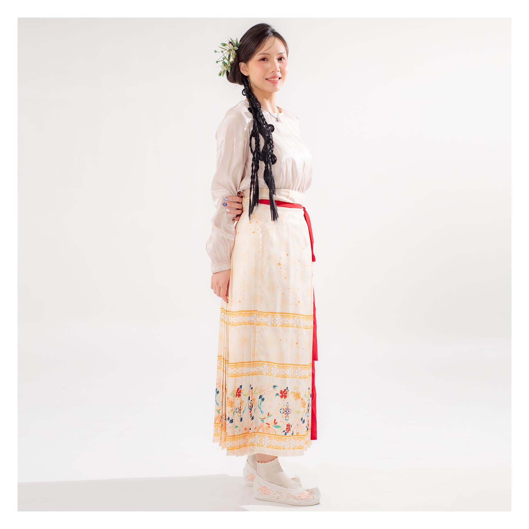 馬面裙,馬面裙租借,中式婚服,中式禮服,宋制婚服,復古婚禮造型,中式婚禮穿搭,中式經典服,漢服婚禮,中式婚紗攝影,古風婚禮,馬面裙推薦