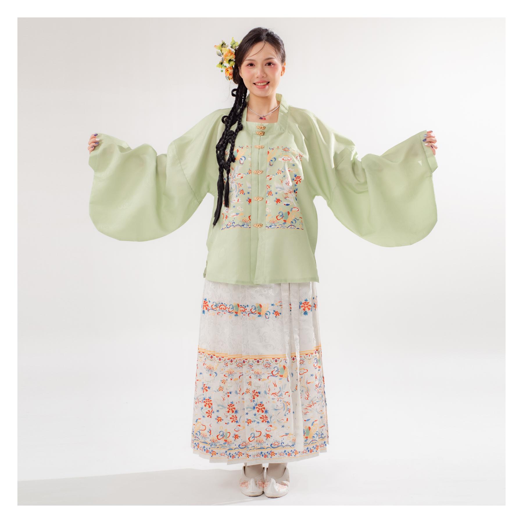 馬面裙,馬面裙租借,中式婚服,中式禮服,宋制婚服,復古婚禮造型,中式婚禮穿搭,中式經典服,漢服婚禮,中式婚紗攝影,古風婚禮,馬面裙推薦