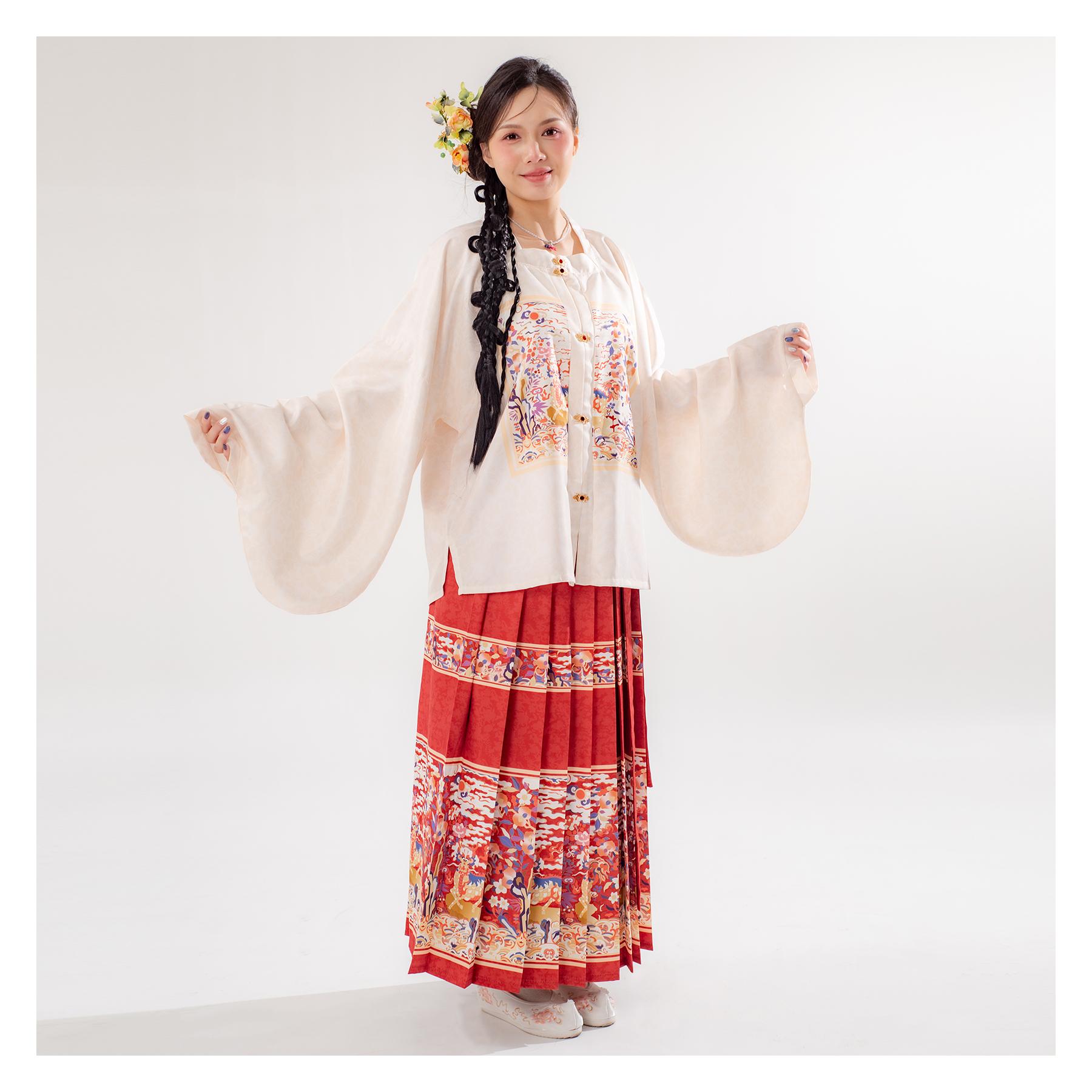 馬面裙,馬面裙租借,中式婚服,中式禮服,宋制婚服,復古婚禮造型,中式婚禮穿搭,中式拍照服,漢服婚禮,中式婚紗攝影,古風婚禮,馬面裙推薦