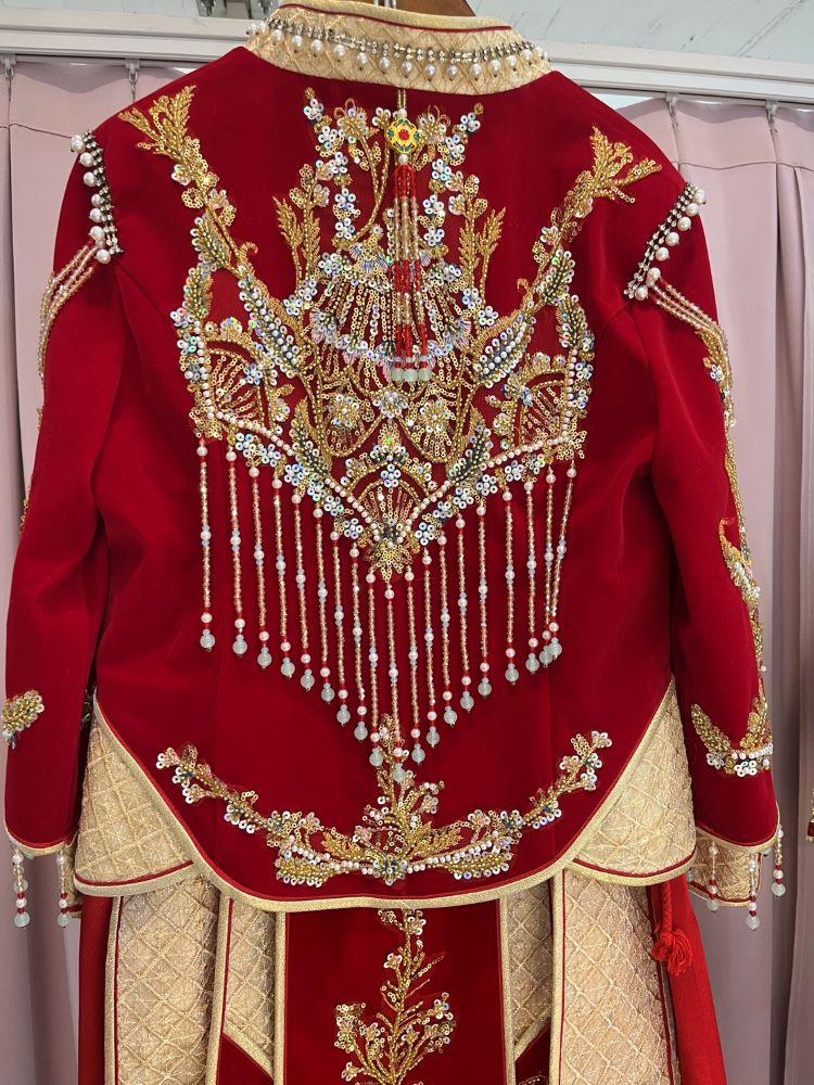 拍照秀禾服,宴客秀禾服,秀禾服,中式禮服,中式婚紗,龍鳳褂,秀禾服款式,秀禾服租借,秀禾服婚紗