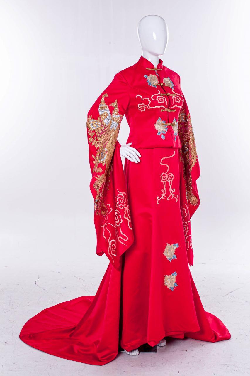 拍照秀禾服,宴客秀禾服,秀禾服,中式禮服,中式婚紗,龍鳳褂,秀禾服款式,秀禾服租借,秀禾服婚紗